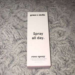 grace & stella rose makeup setting spray